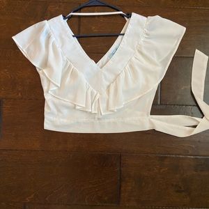 White tie too. Size small.